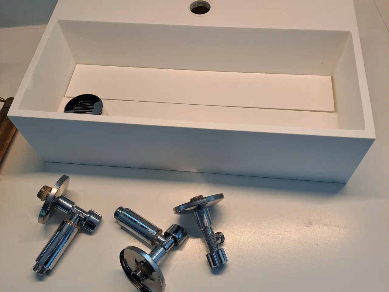 Billede 2 - Designvask m. armatur