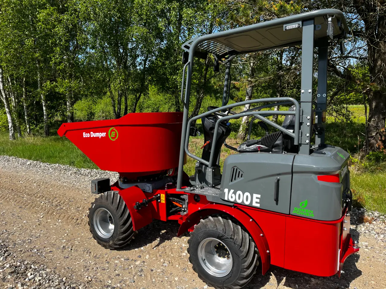 Billede 13 - Elektrisk minidumper Eco Dumper 1600E