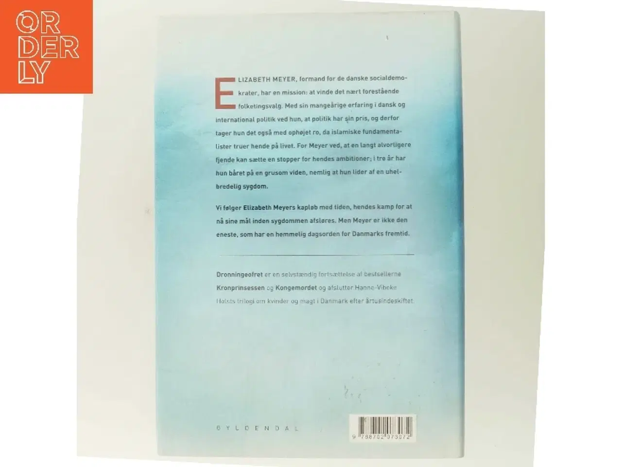 Billede 3 - Dronningeofret : roman af Hanne-Vibeke Holst (Bog)