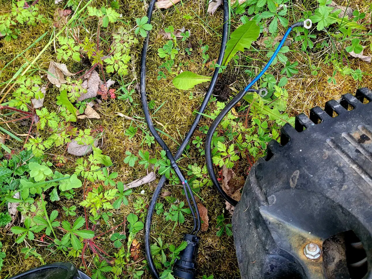 Billede 7 - 5 defekte plæneklipper motor sælges 
