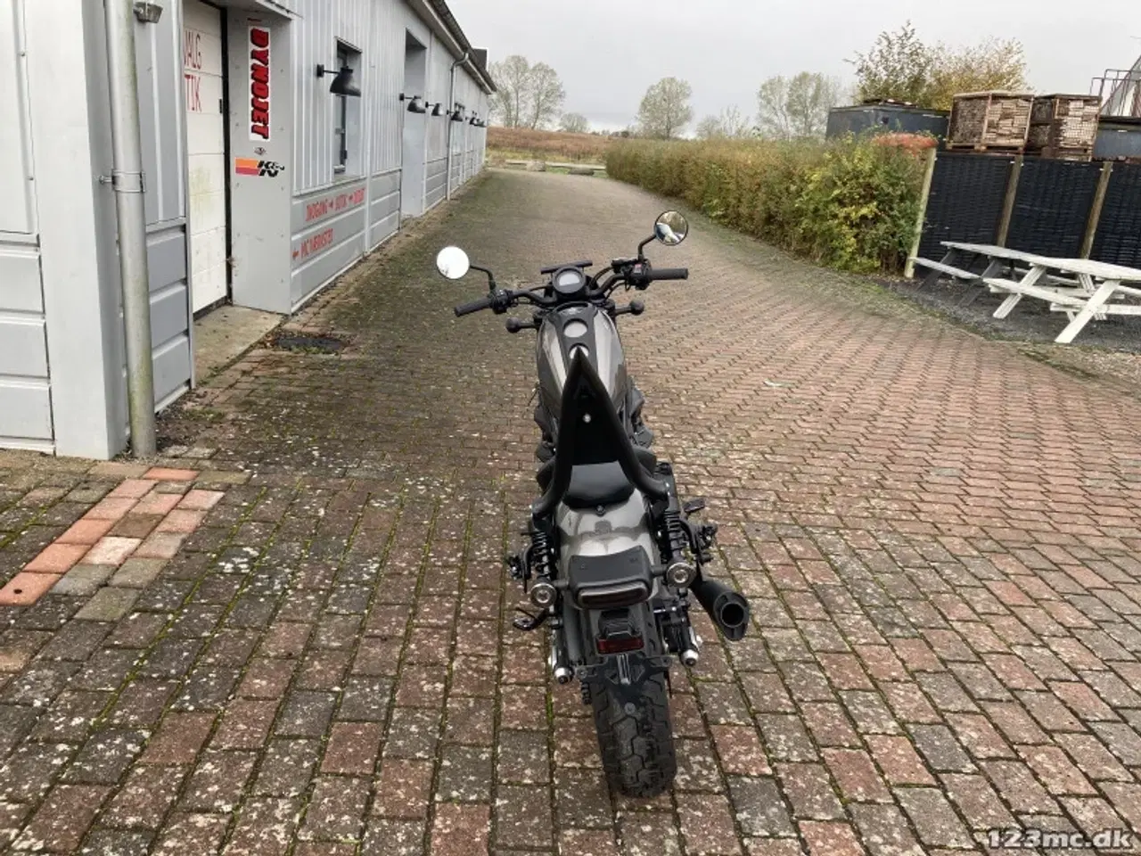Billede 2 - Honda CMX 500 Rebel S