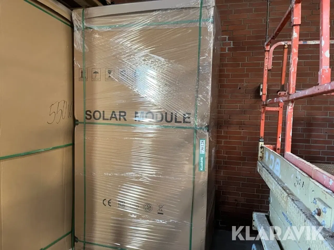 Billede 3 - Solcelle moduler med inverter Solar Module Sidite all Black 700W 8 styk + ny inverter 5000kW