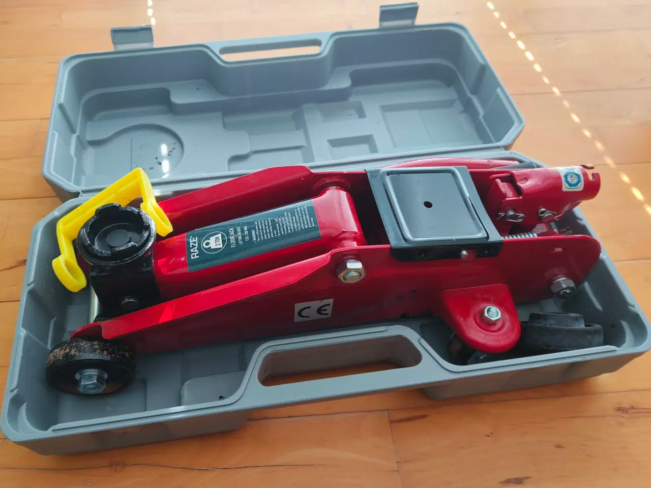 Billede 1 - Værksteds donkraft, som ny