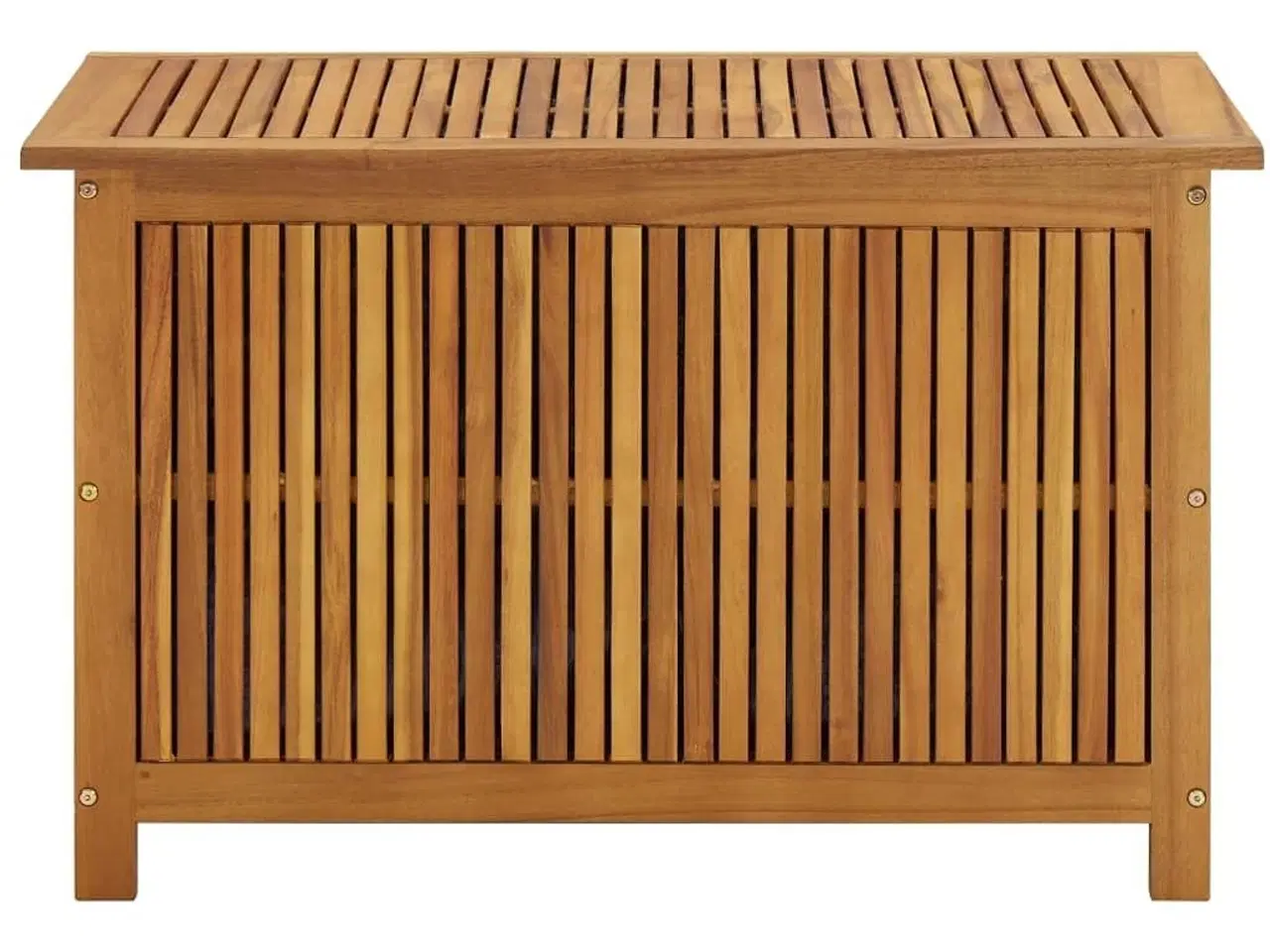 Billede 3 - Opbevaringsboks til haven 90x50x58 cm massivt akacietræ