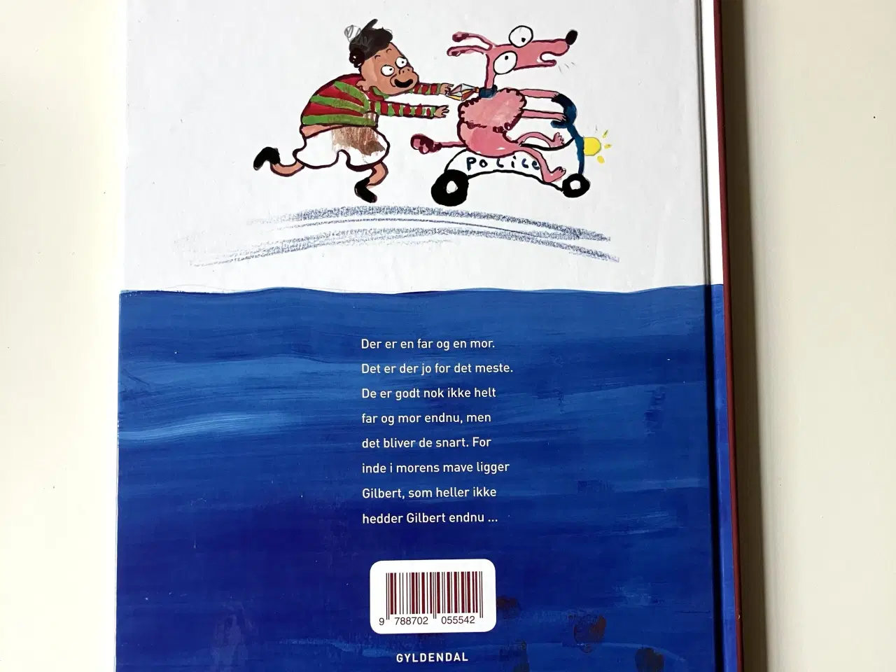 Billede 2 - Far, mor og hele balladen. Af Glenn Ringtved, Mett
