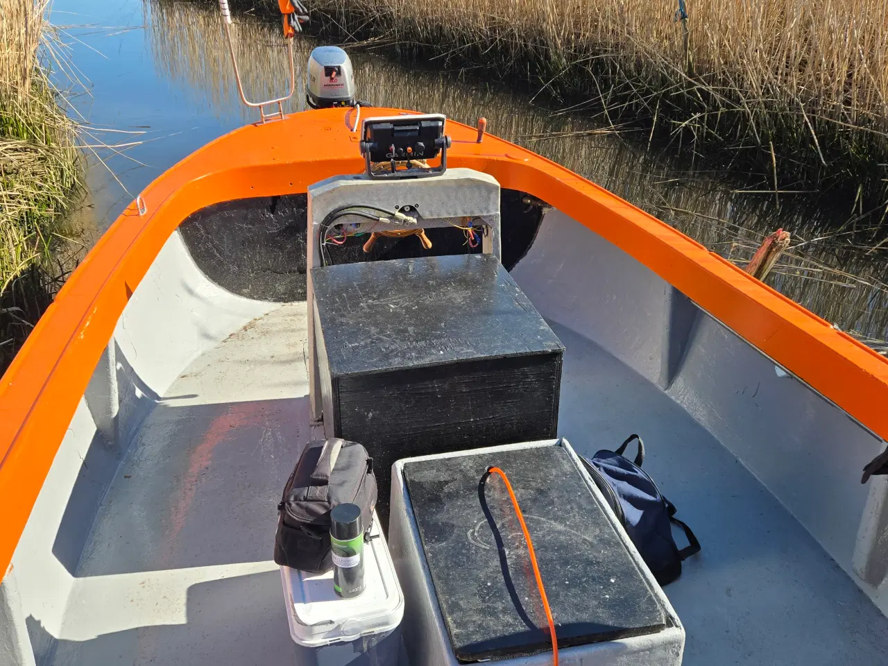 Billede 2 - Nordan 21 med Sabb diesel + Garmin + garnhaler – k