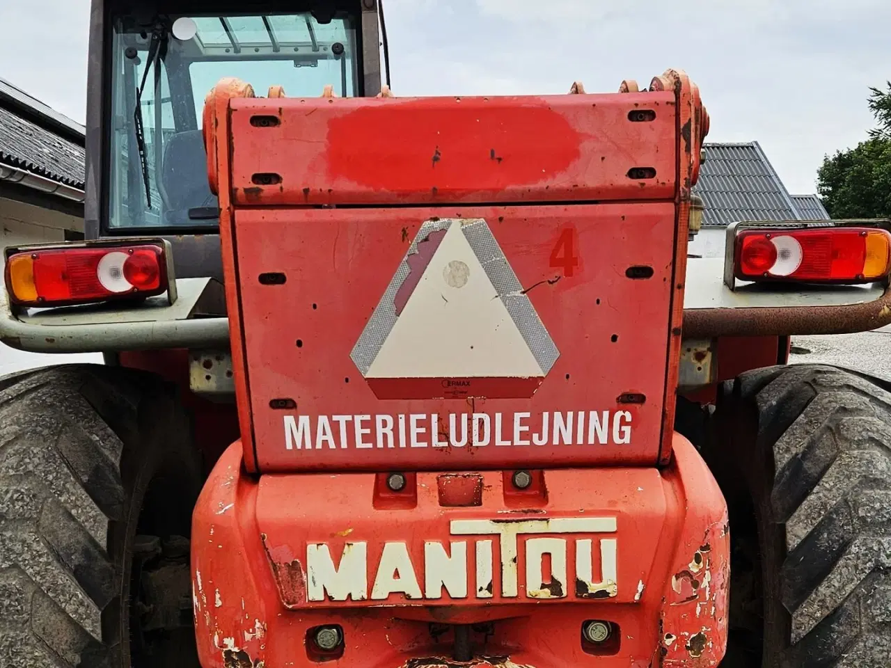 Billede 6 - Manitou MT1740SLT / meget udstyr / 5000 timer