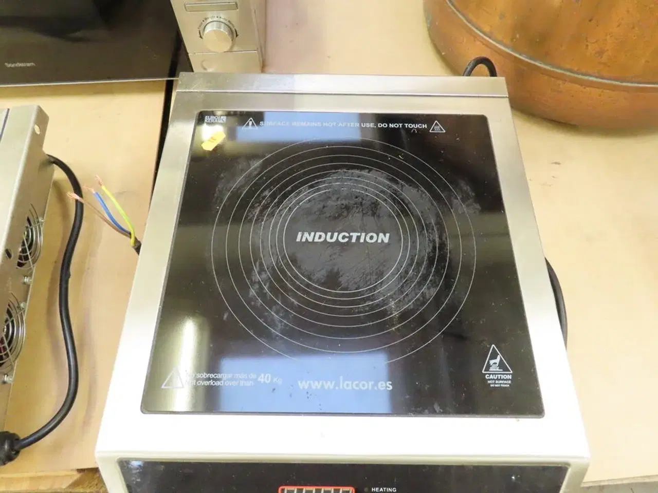 Billede 3 - Kogeplade, induction LACOR 69132