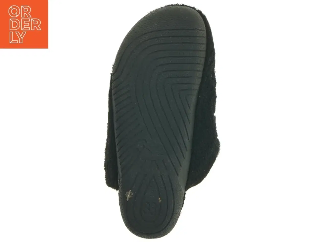 Billede 4 - Sorte hjemmesko med hundemotiv (str. 38)