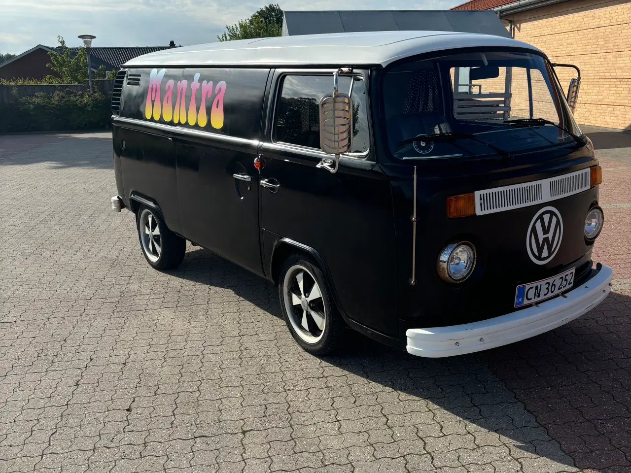 Billede 1 -  Vw T2 panelvan camper bus