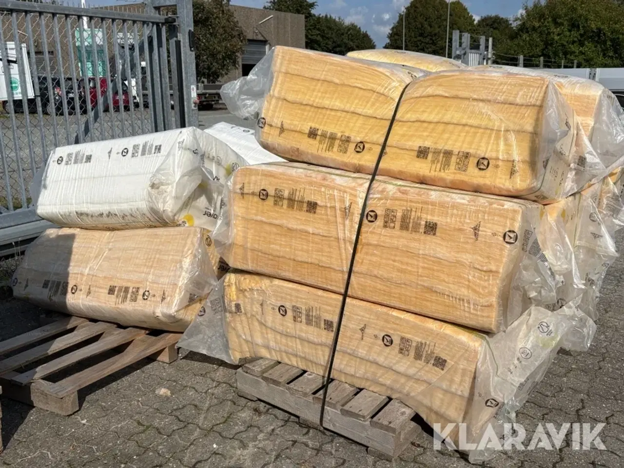 Billede 3 - Isolering Isover blandet lot