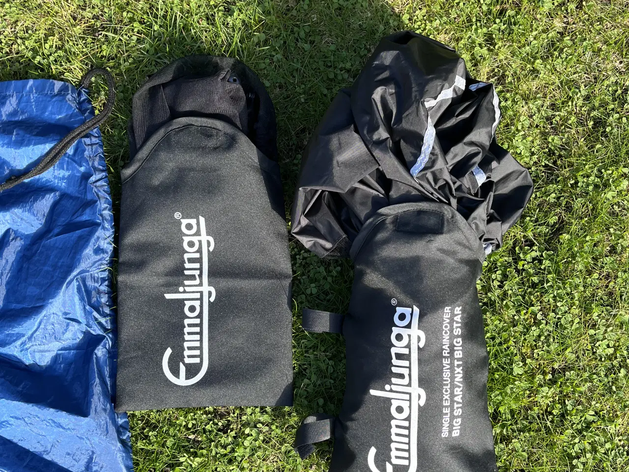 Billede 18 - Emmaljunga NXT90B – navy/cognac, velholdt, 3999 kr