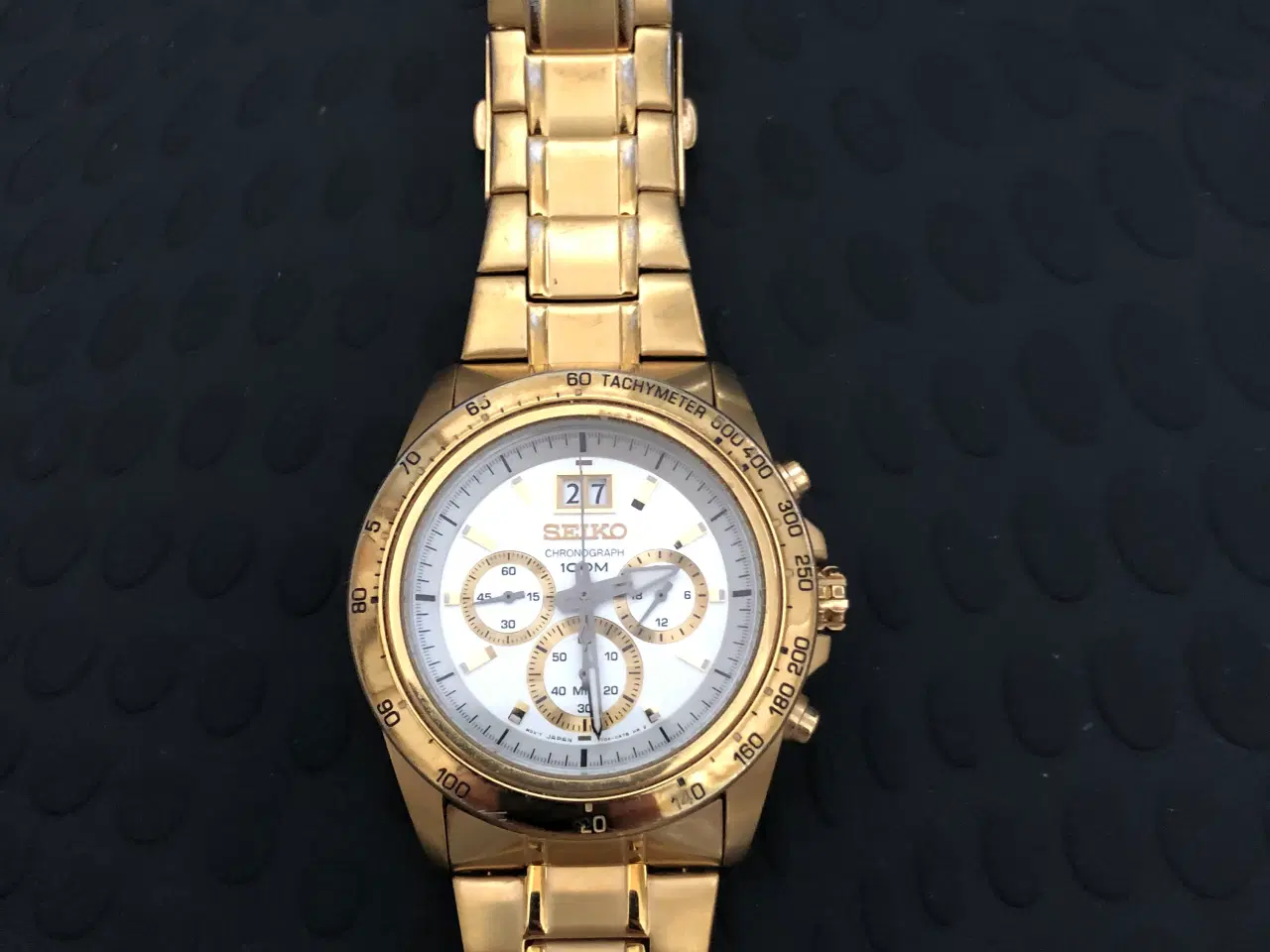 Billede 1 - Seiko Ur i rustfrit stål