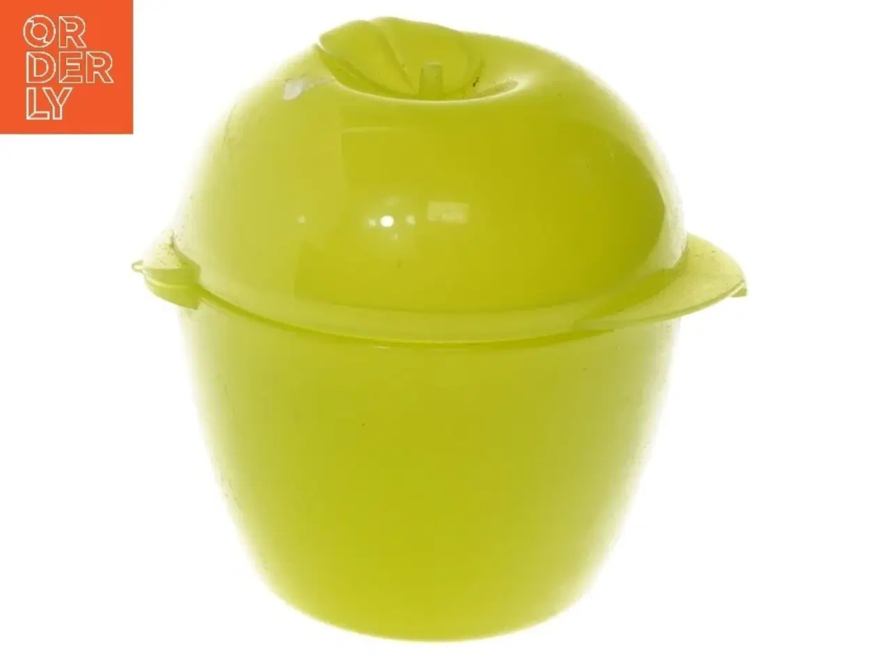 Billede 1 - Ny Plastik æblebeholder fra Tupperware (str. 10,5 cm)