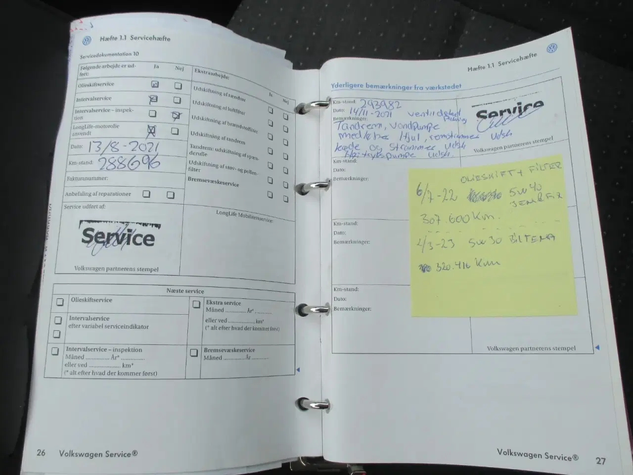 Billede 15 - VW Touran 2,0 FSi Trendline