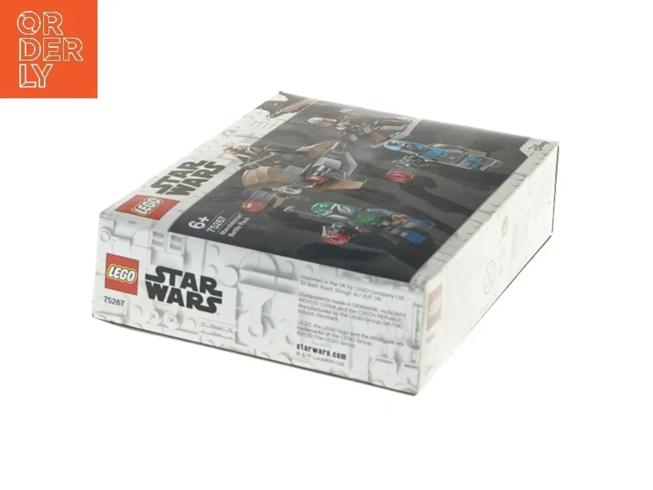 Billede 3 - LEGO Star Wars Mandalorian Battle Pack fra Lego (str. 14x4,5x19 cm)