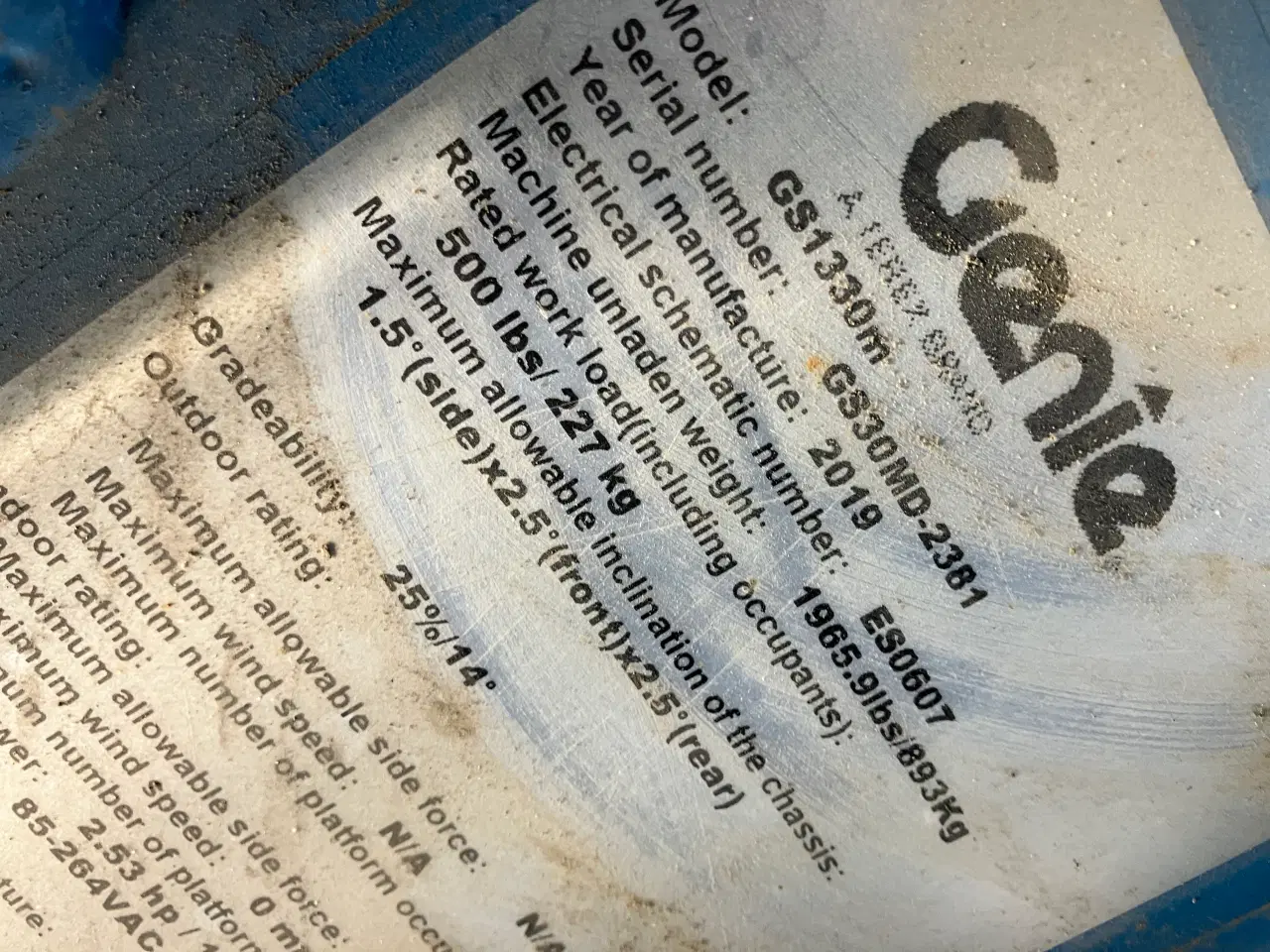 Billede 8 - Genie GS1330