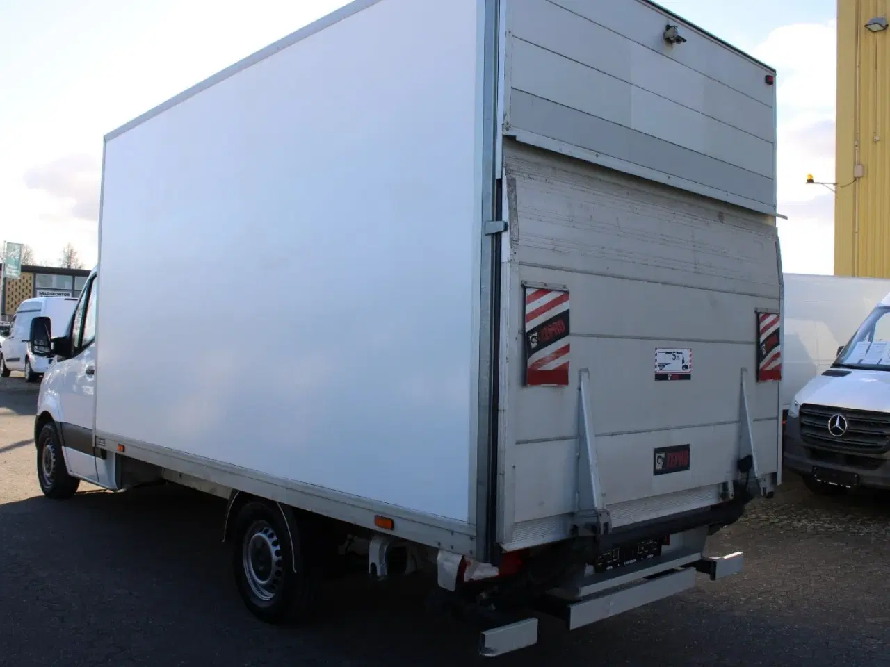 Billede 7 - Mercedes Sprinter 314 2,2 CDi Alukasse m/lift aut. FWD