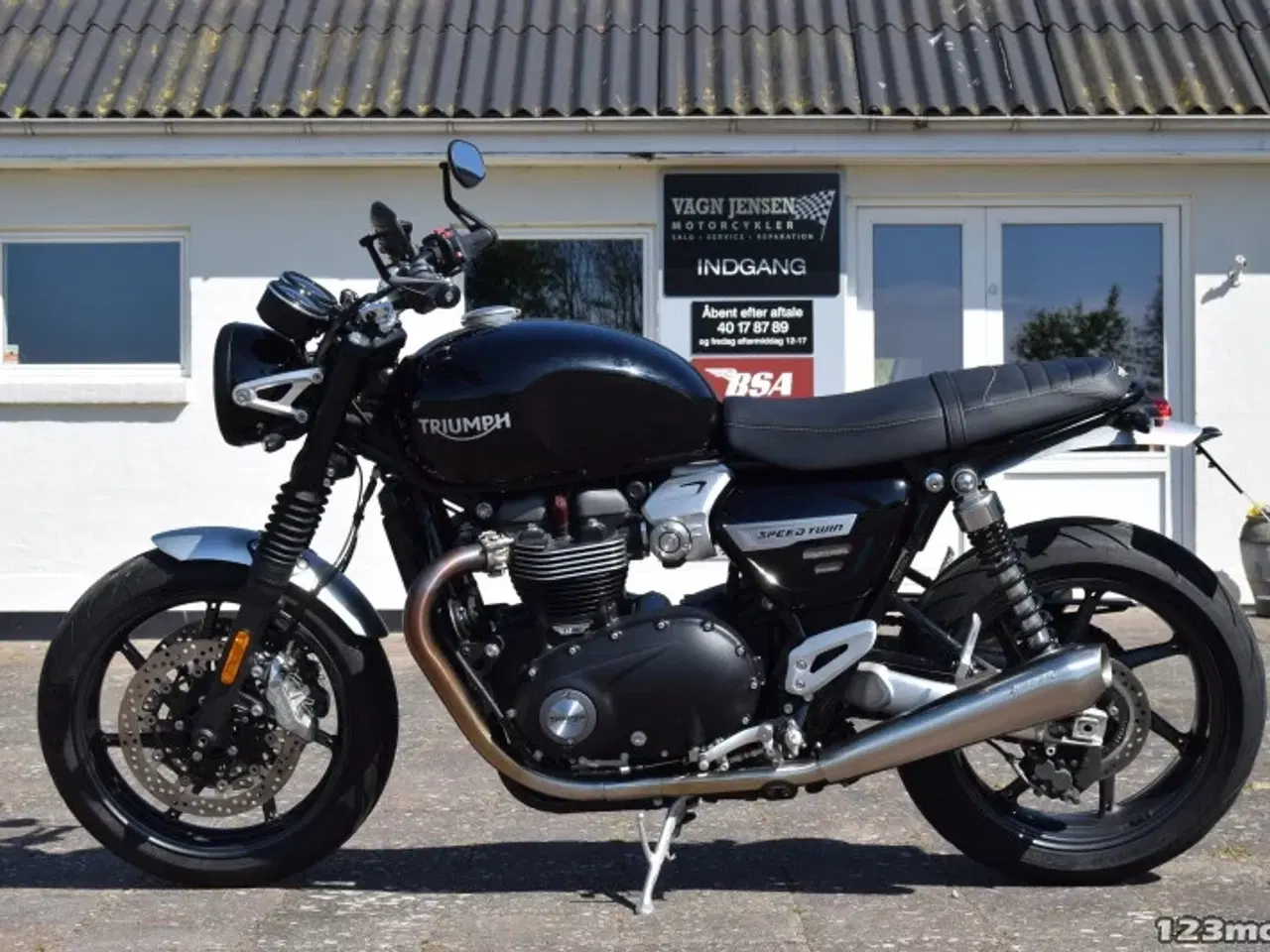 Billede 11 - Triumph Bonneville Speed Twin Retro