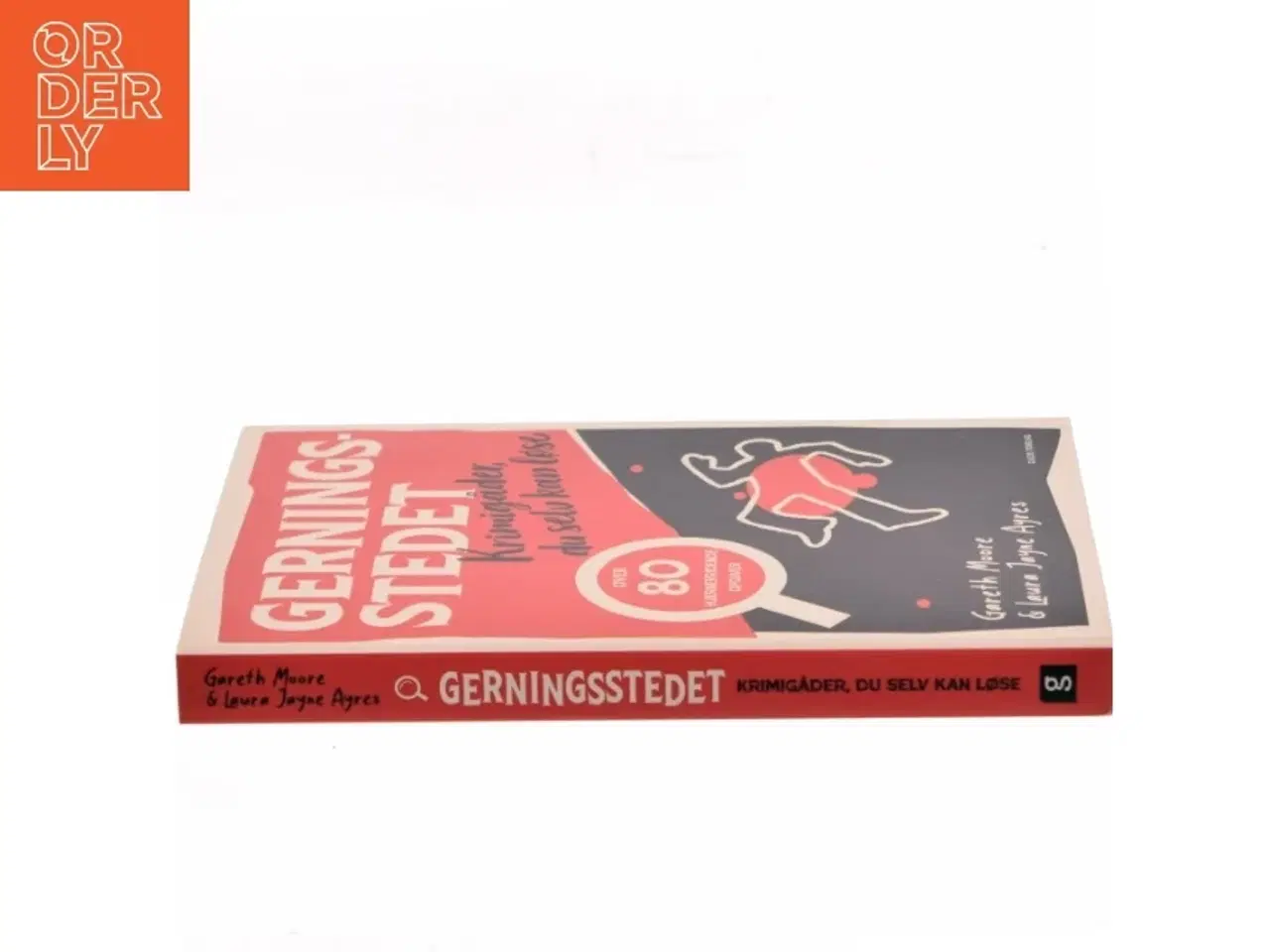 Billede 2 - Gerningsstedet : krimigåder, du selv kan løse af Gareth Moore (Bog)