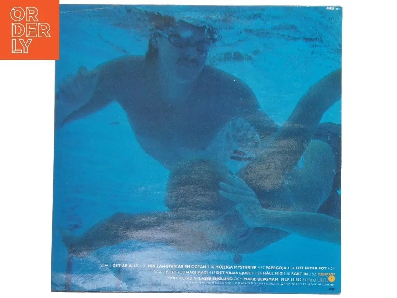 Billede 2 - Marie Bergman med Magic Body Band LP