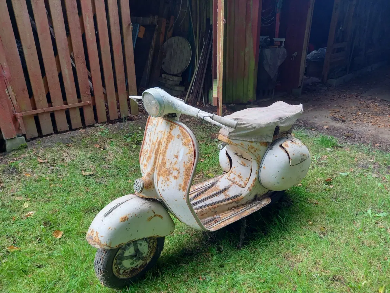 Billede 2 - vespa scooter