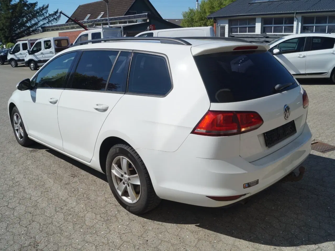 Billede 15 - VW Golf VII 1,6 TDi 110 Comfortline Variant BMT