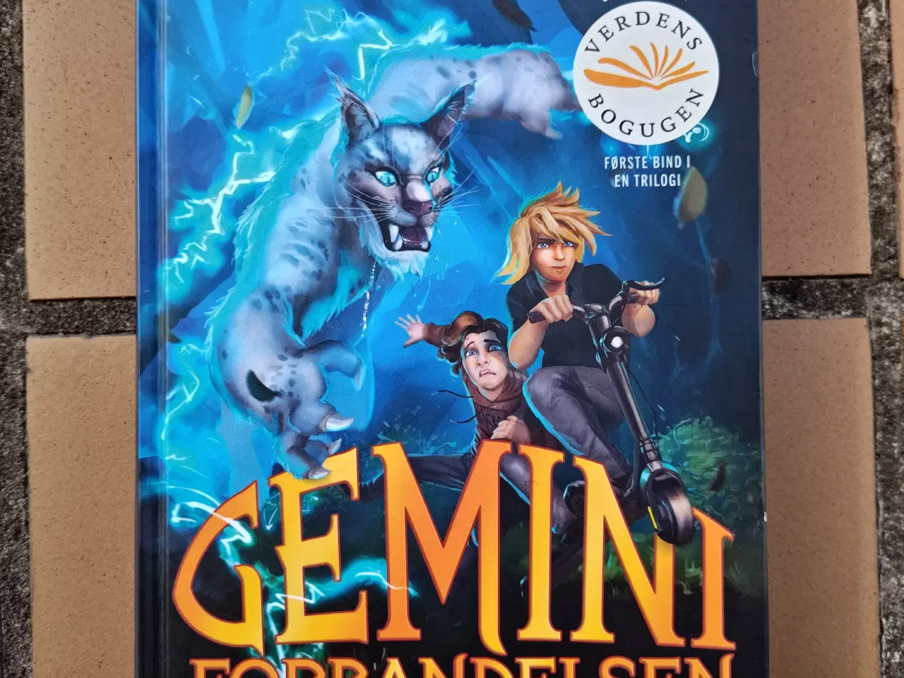 Billede 1 - Gemini Forbandelsen Bog om Tis og Trolddom
