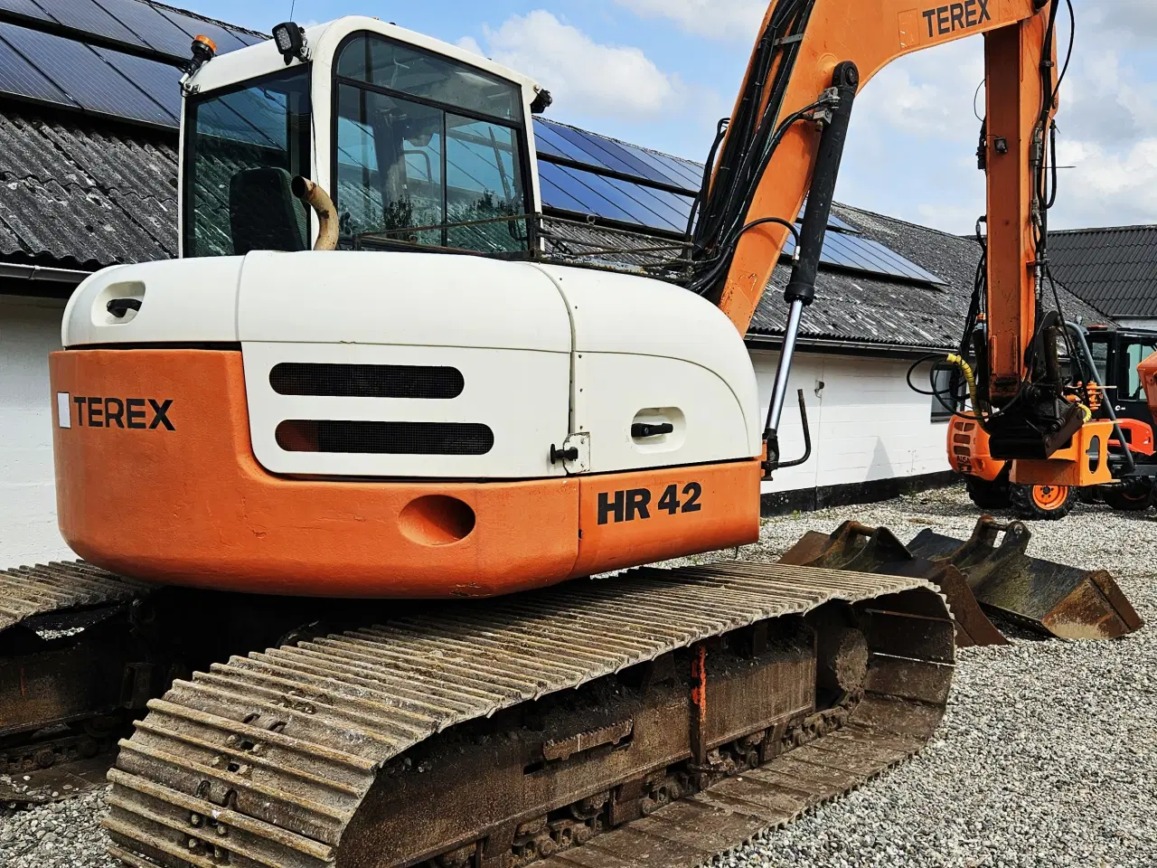 Billede 7 - Terex HR42 / brede bånd / tilt / fældehoved mv.