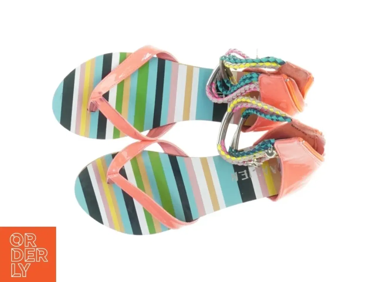 Billede 4 - Farverige sandaler (str. 37)