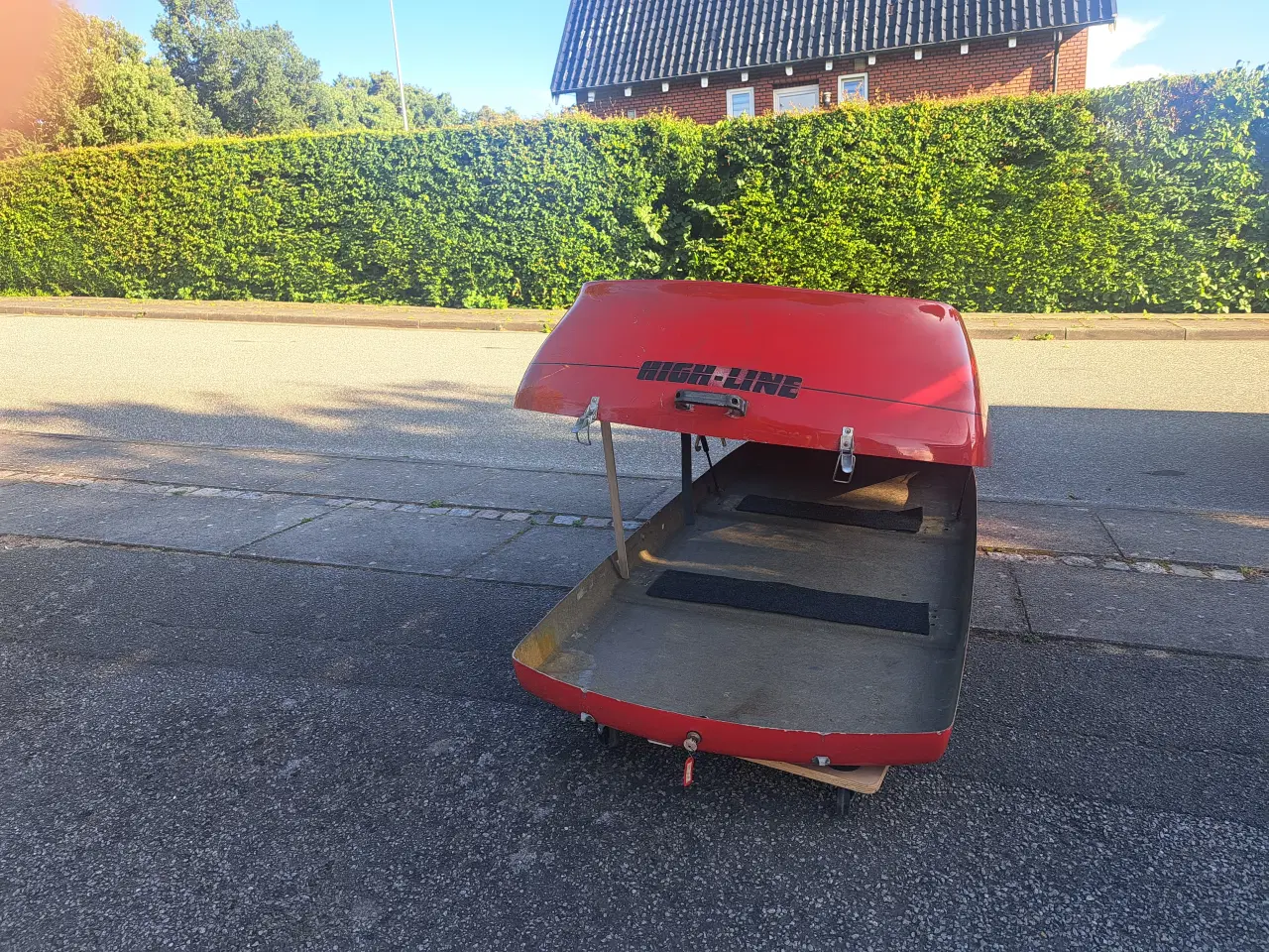 Billede 3 - SKIBOKS/BAGAGEBOKS TIL BIL