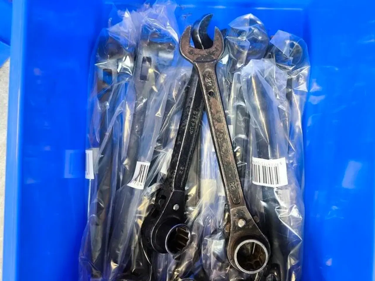 Billede 1 - 10 stk. 22 mm specialnøgler