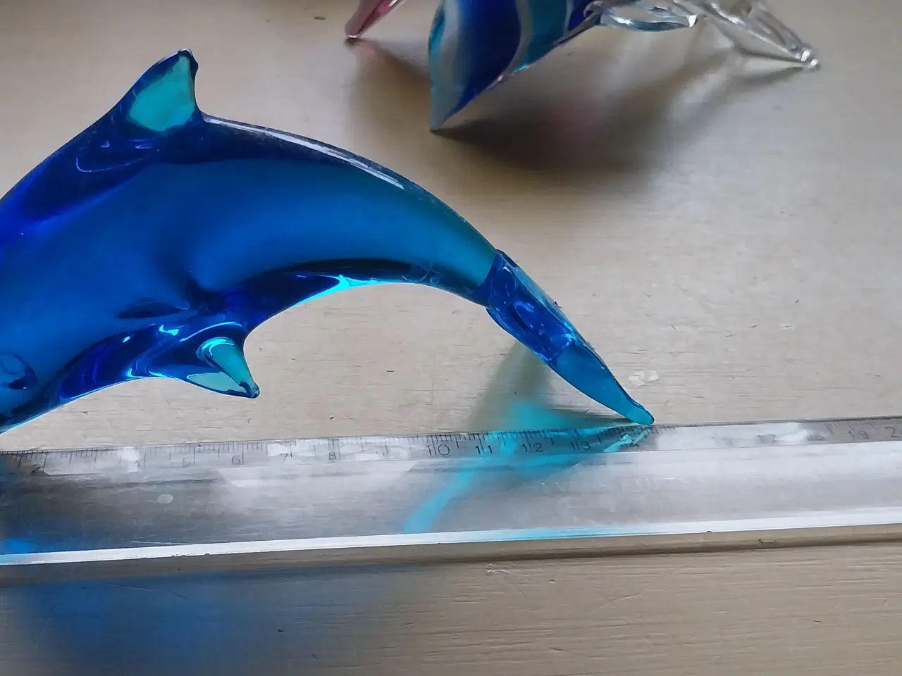 Billede 2 - Glas delfin