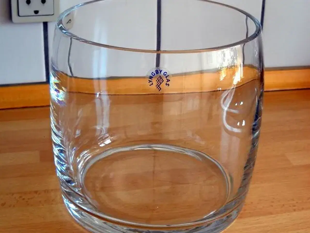 Billede 1 - Skål fra Lyngby glas.