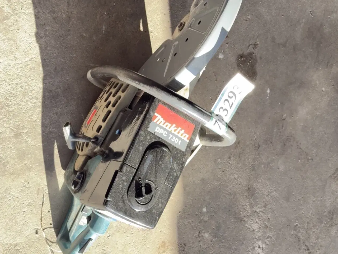 Billede 2 - Makita DPC 7301 kapsav – kraftfuld og mobil Makita DPC 7301