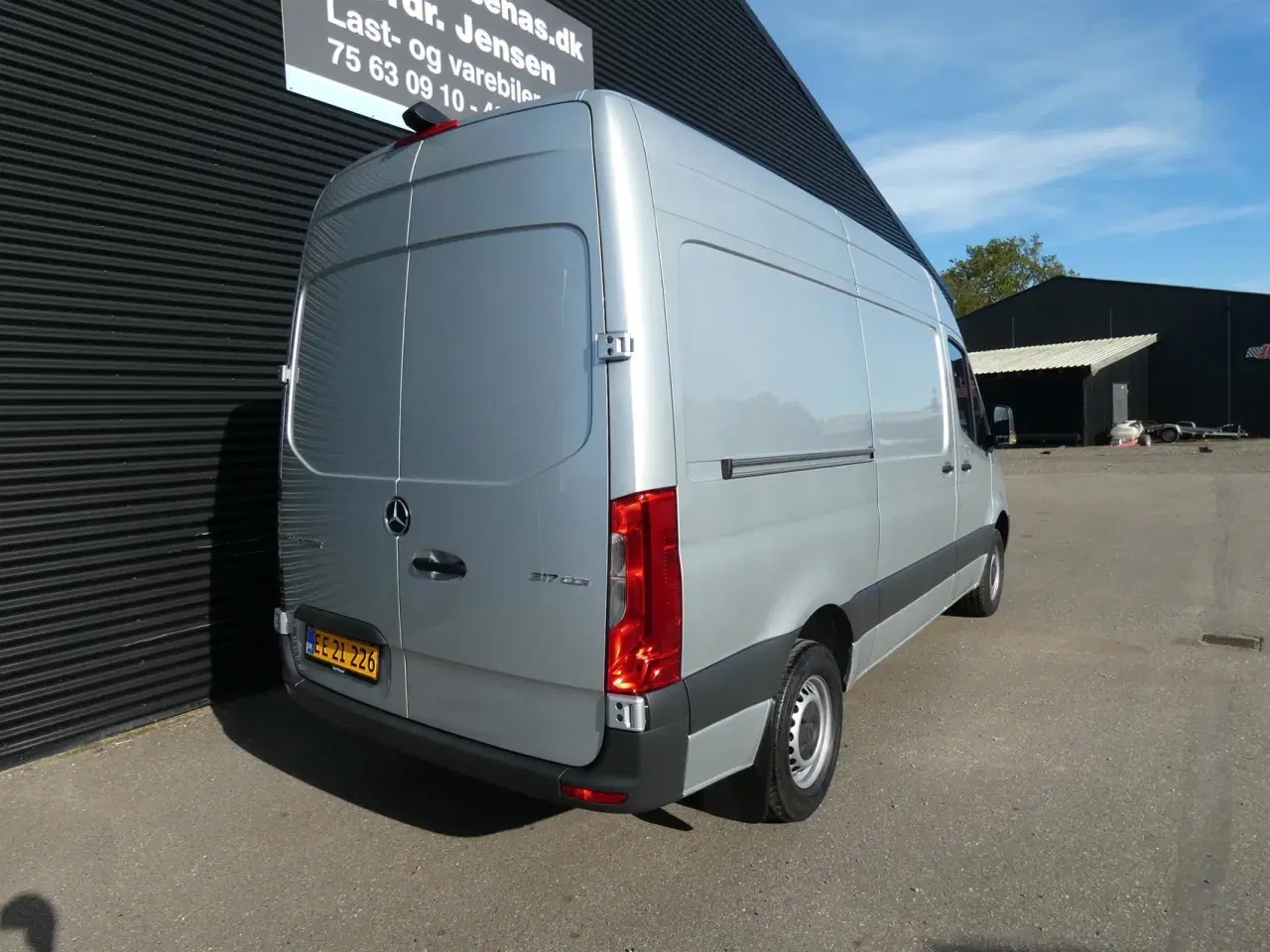 Billede 5 - Mercedes-Benz Sprinter 317 2,0 CDI A2 H2 RWD 9G-Tronic 170HK Van Aut.