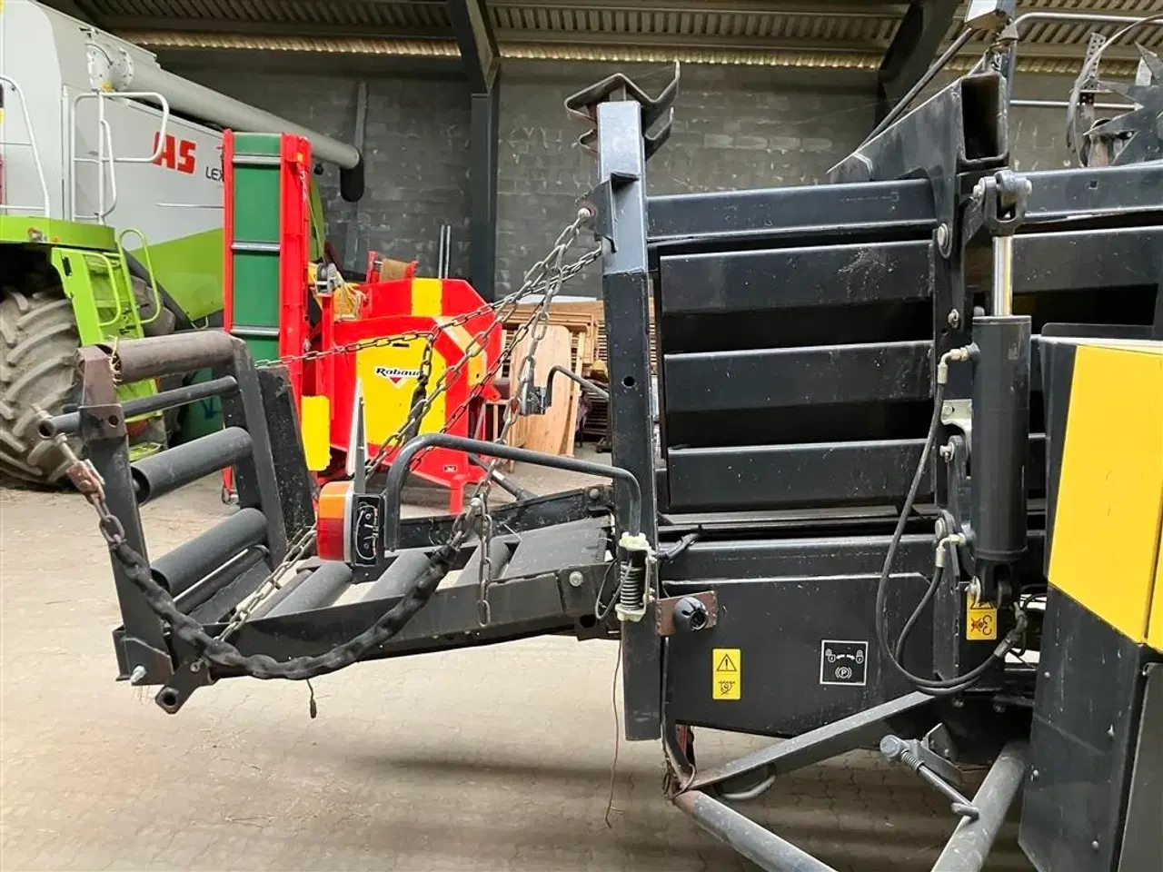 Billede 4 - New Holland BB940A Velholdt! står Nordsjælland