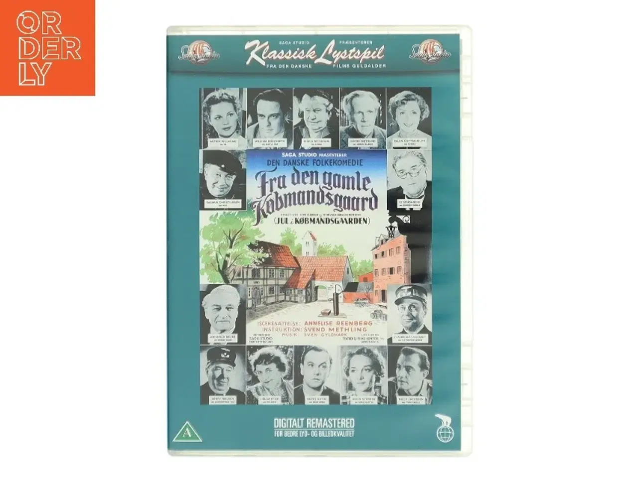 Billede 1 - Fra den gamle købmandsgård med Navn 1 (DVD)