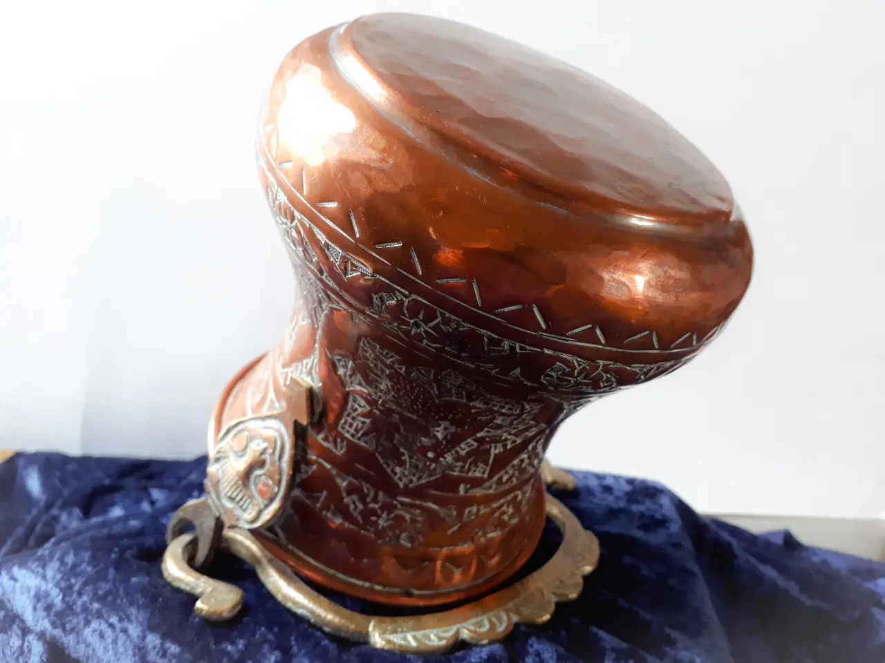 Billede 5 - Kobber Vase