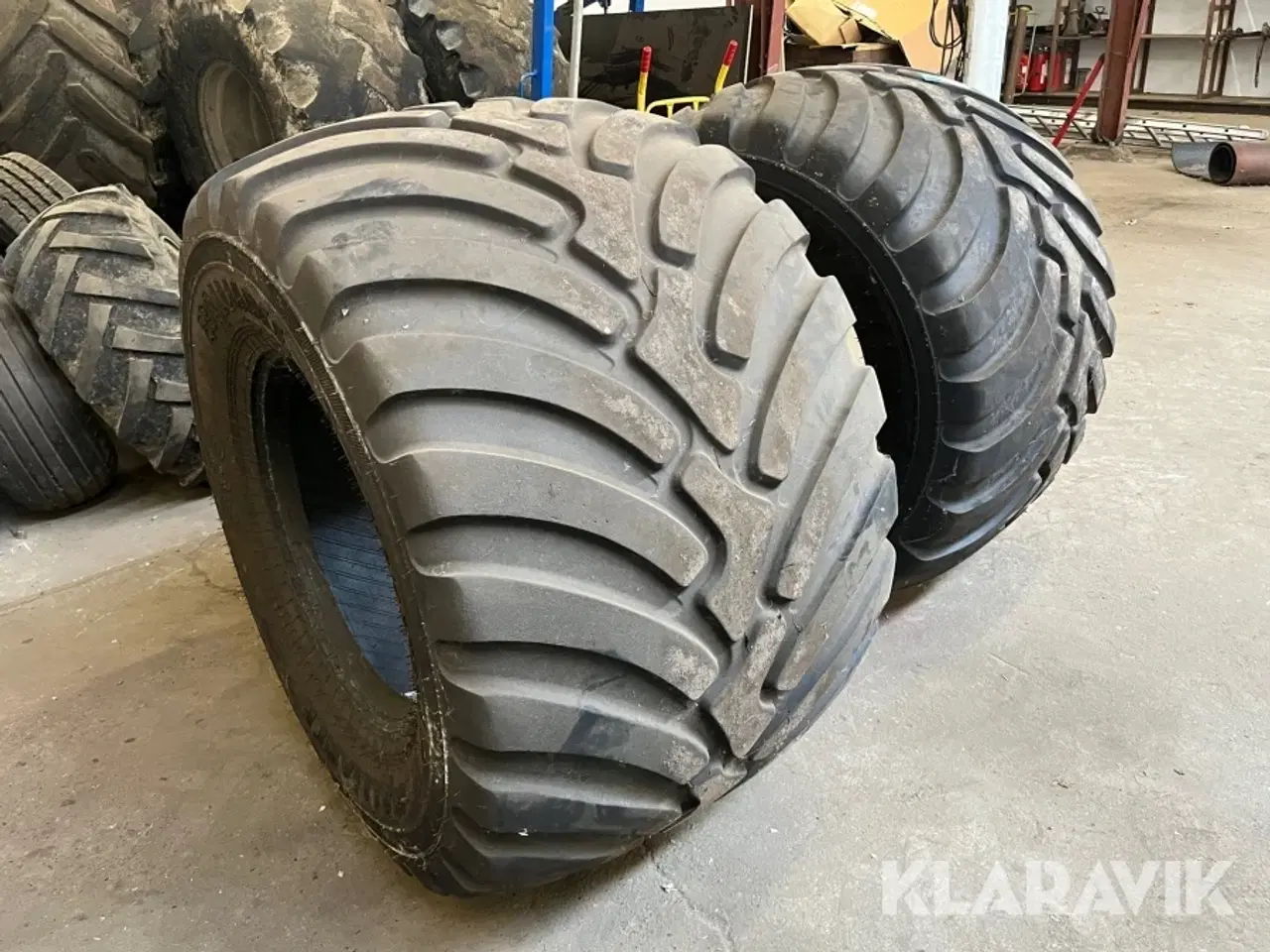 Billede 9 - Vogn dæk Alliance 710/45R22.5 2 styk
