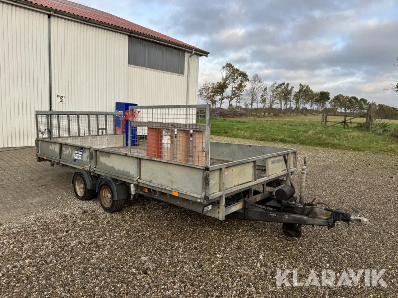 Billede 3 - Vippeladstrailer IFOR Williams CT167G