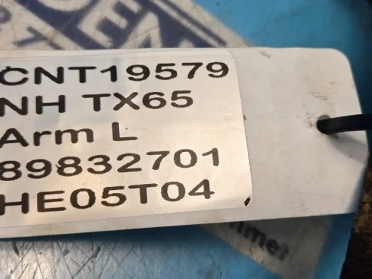 Billede 12 - New Holland TX65 Arm L. 89832701