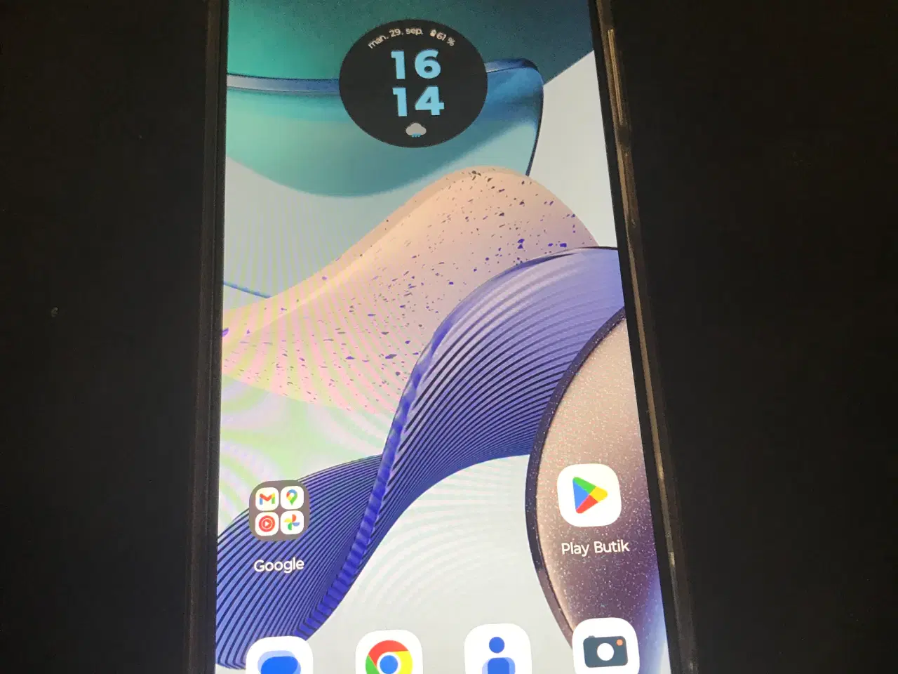 Billede 3 - Moto g54 5g med covers stå som ny nul riser 