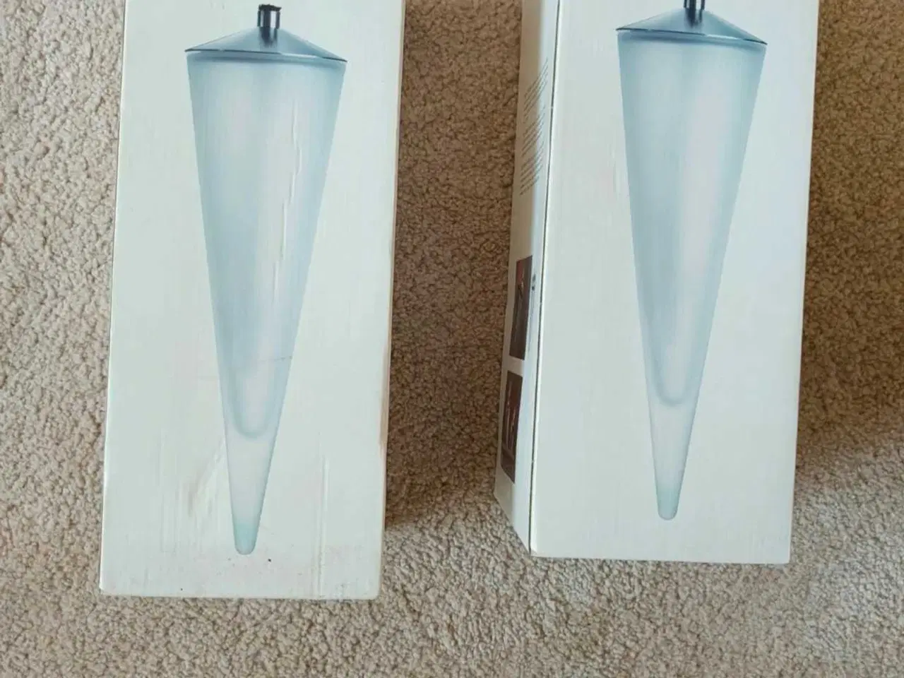 Billede 1 - Olielamper fra menu.