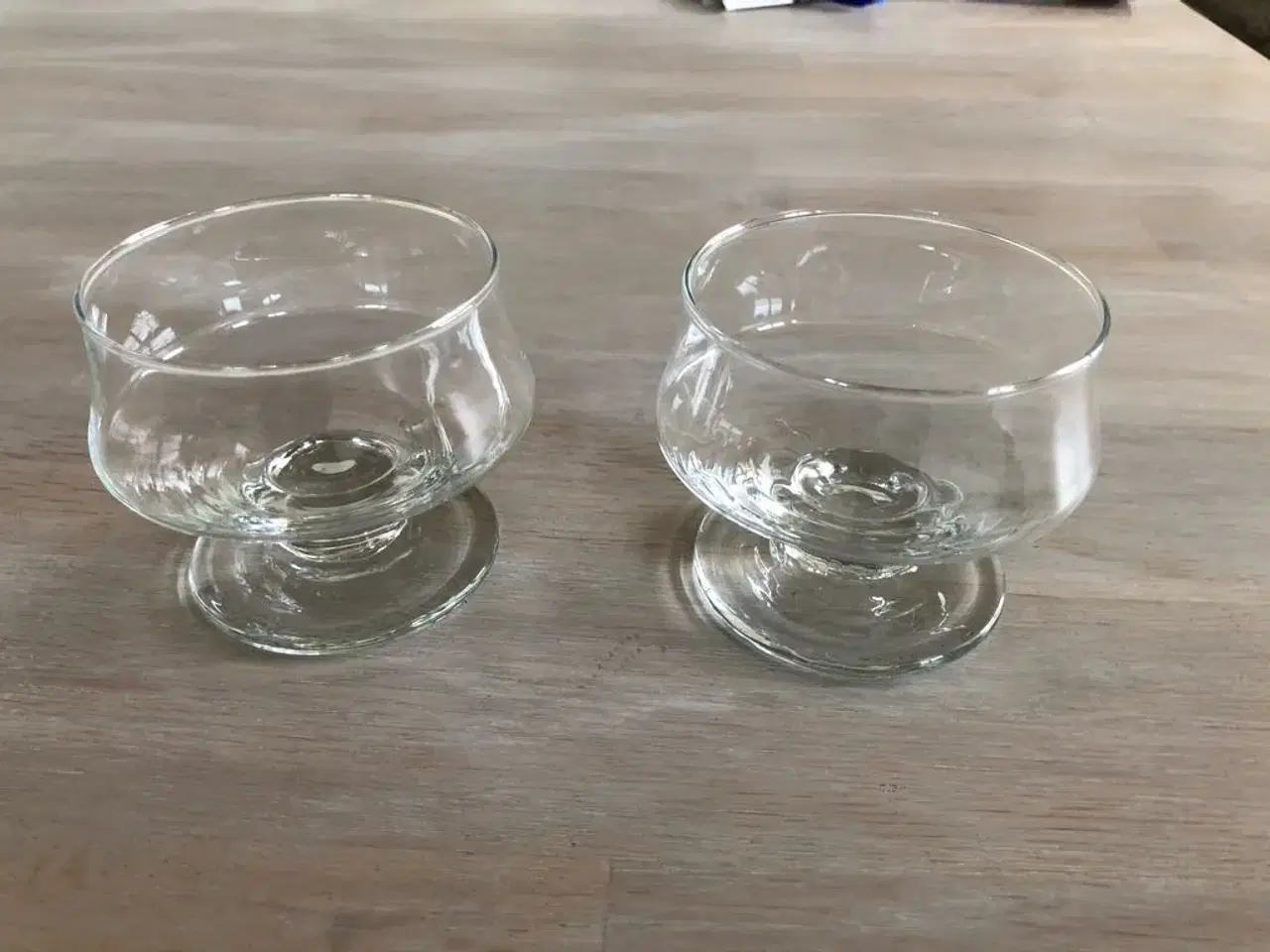 Billede 1 - 12 glas til rejecocktail eller isdessert
