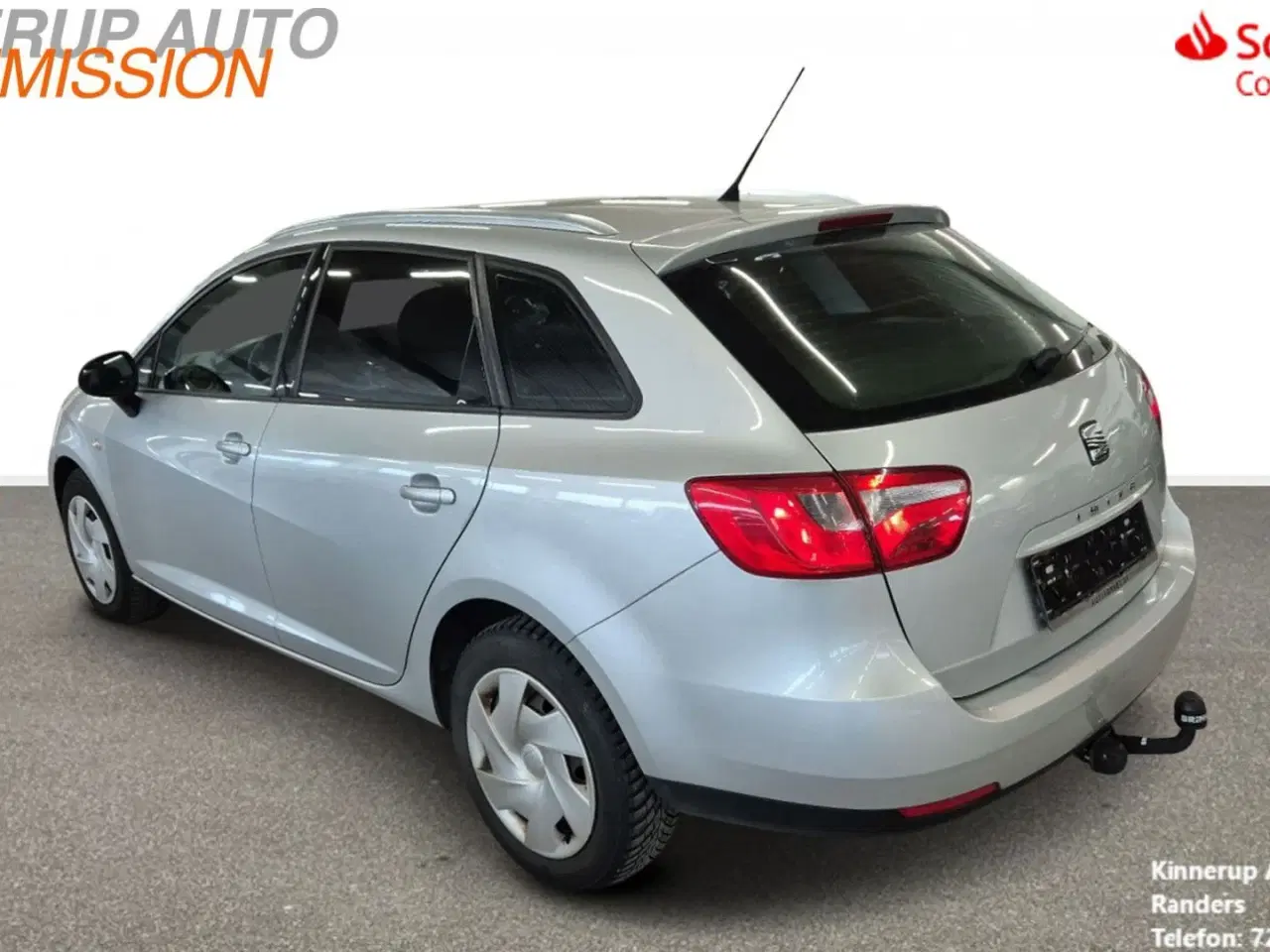 Billede 2 - Seat Ibiza 1,2 TDI PD DPF Ecomotive Style 75HK Stc