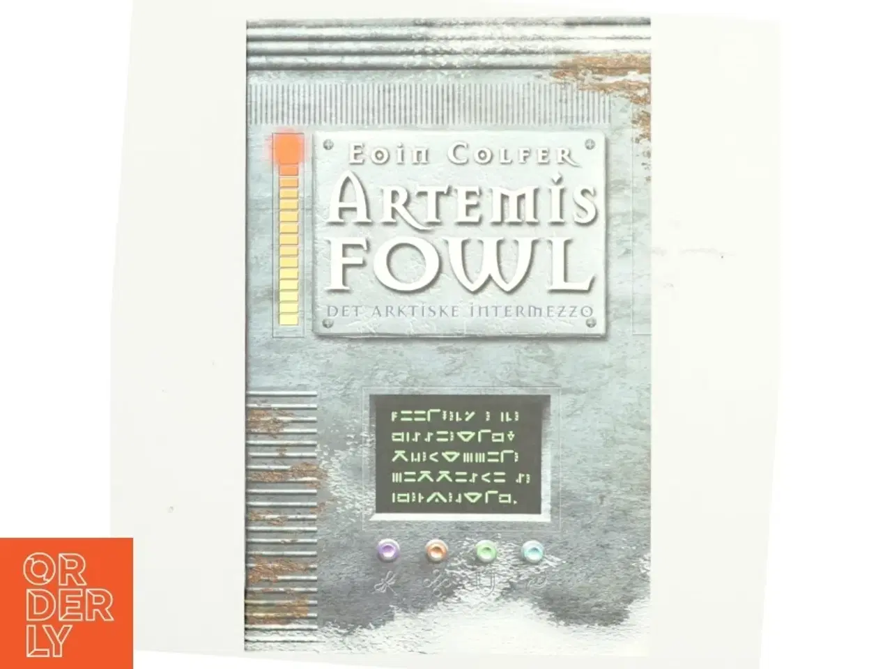 Billede 1 - Artemis Fowl - det arktiske intermezzo af Eoin Colfer (Bog)