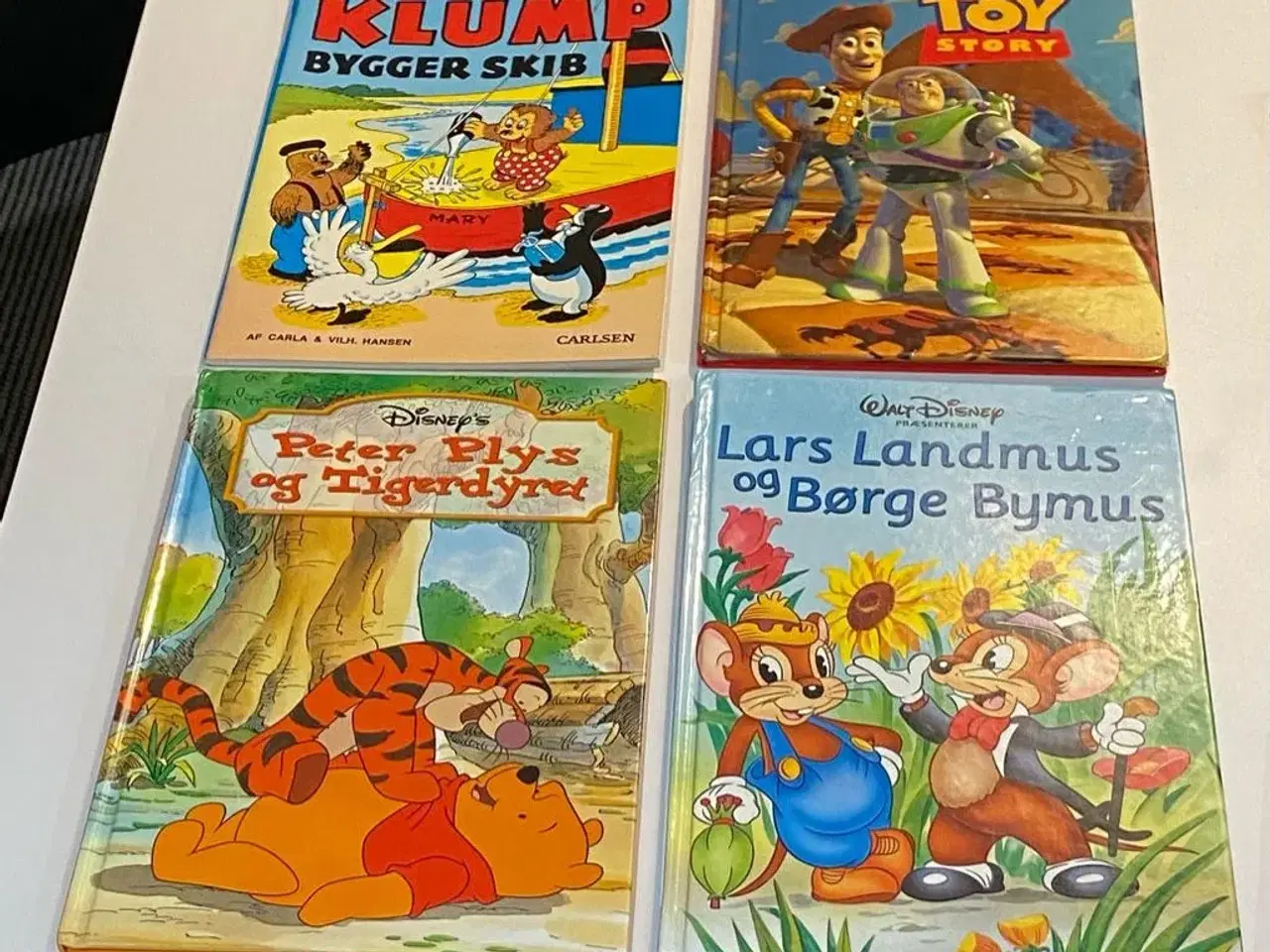 Billede 4 - Wimpy Kid & Toy story & Holger , bøger