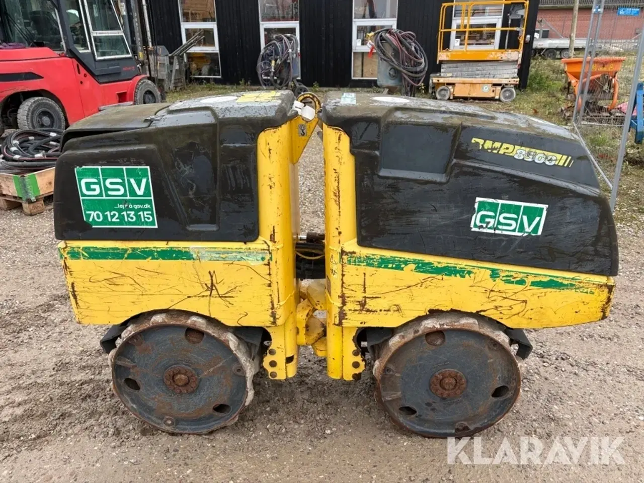 Billede 5 - Råjordskompaktor Bomag BMP 8500