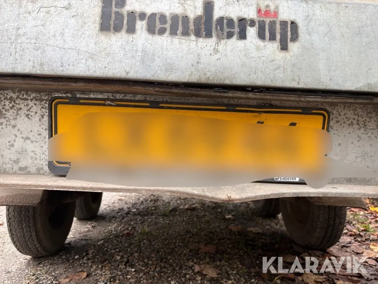 Billede 9 - Anhængere til personbiler Brenderup 750 kg med høje sider